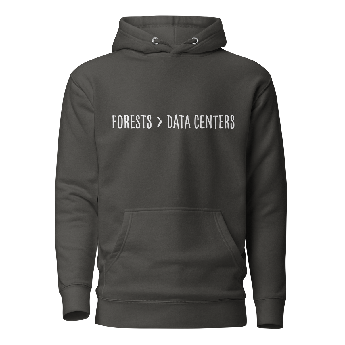 Forests > Data Centers Unisex Hoodie