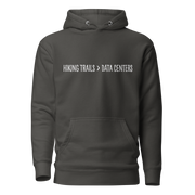 Hiking Trails > Data Centers Unisex Hoodie