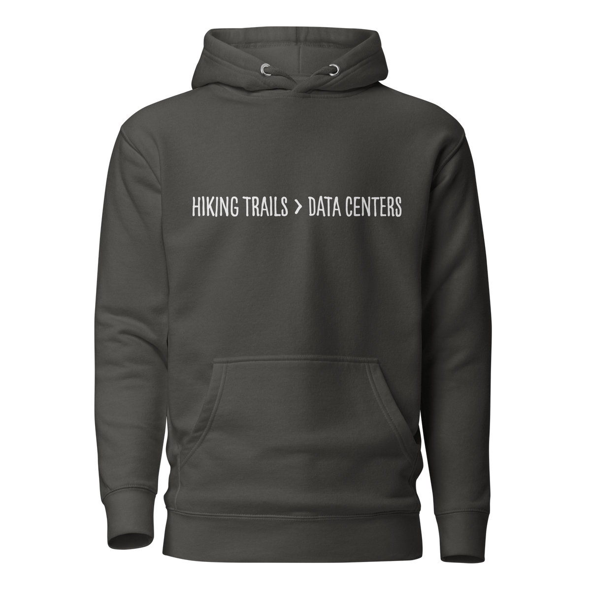 Hiking Trails > Data Centers Unisex Hoodie