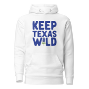 Keep Texas Wild--Bluebonnet Unisex Hoodie