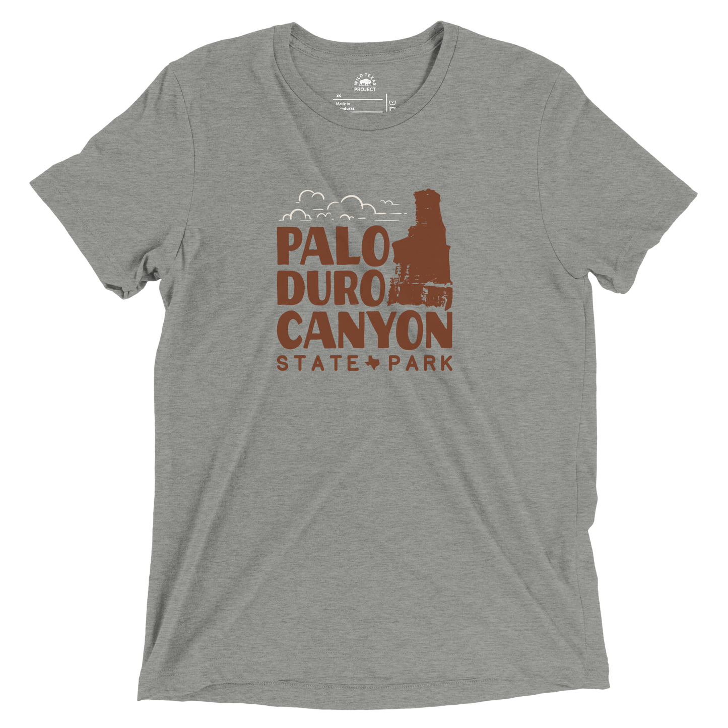Palo Duro Canyon Tri-Blend Tee