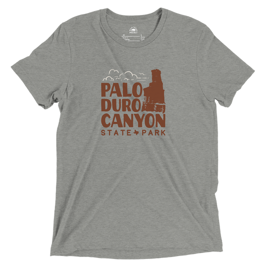 Palo Duro Canyon Tri-Blend Tee