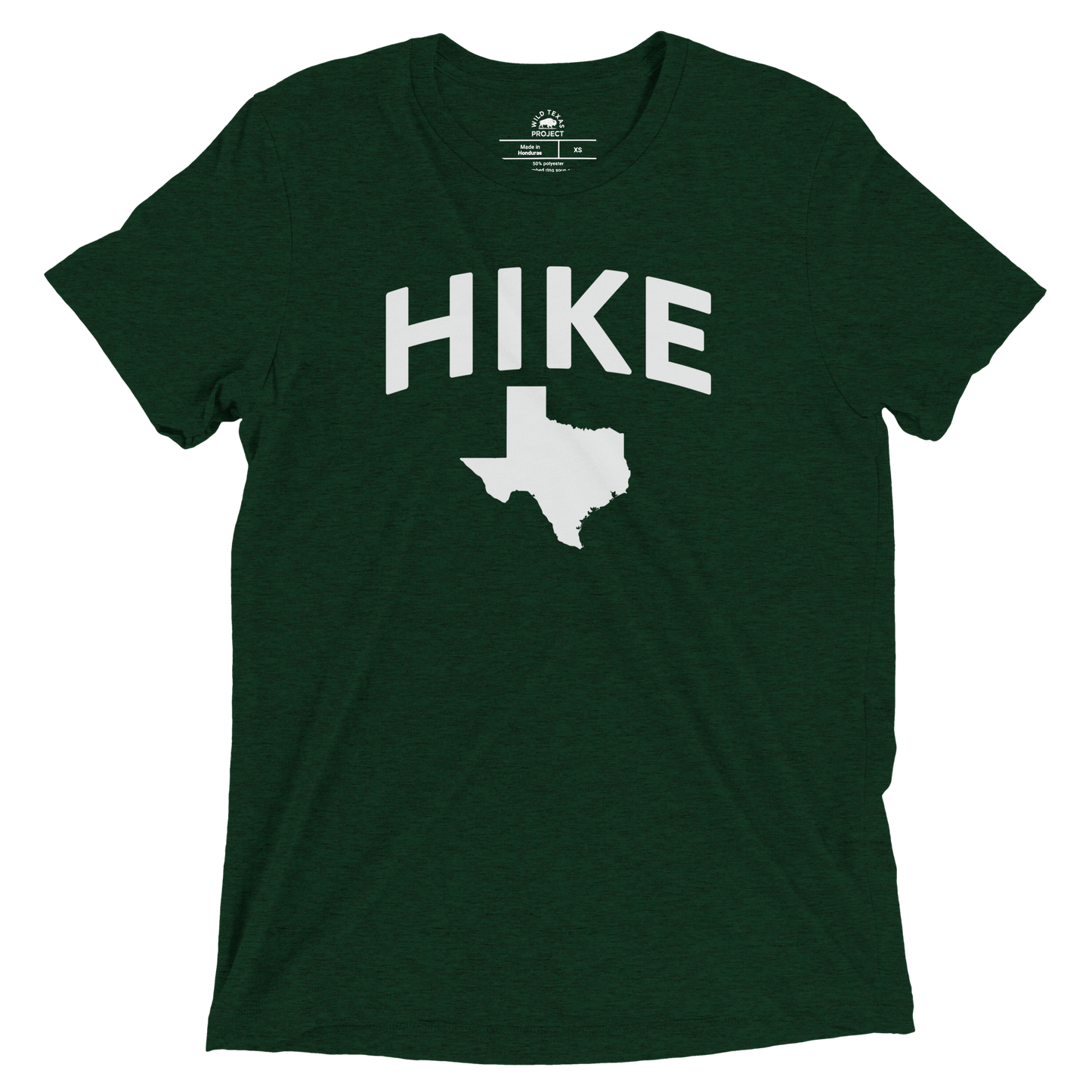 Hike Texas Tri-Blend Tee