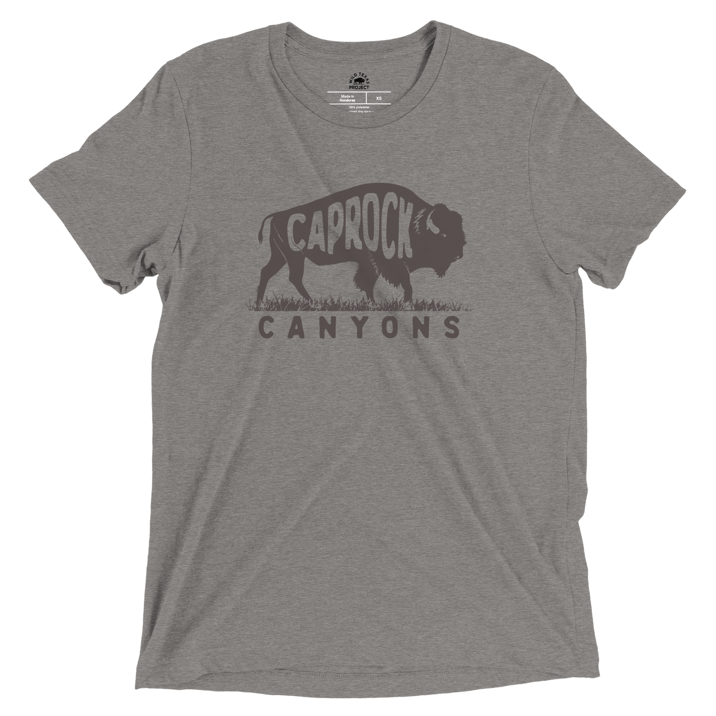 Caprock Canyons Tri-Blend Tee