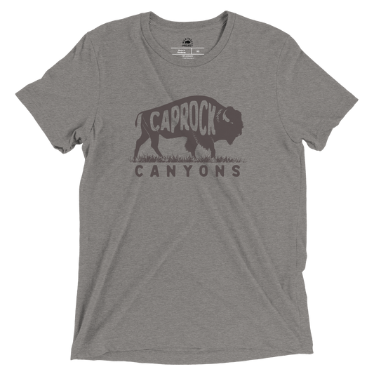 Caprock Canyons Tri-Blend Tee