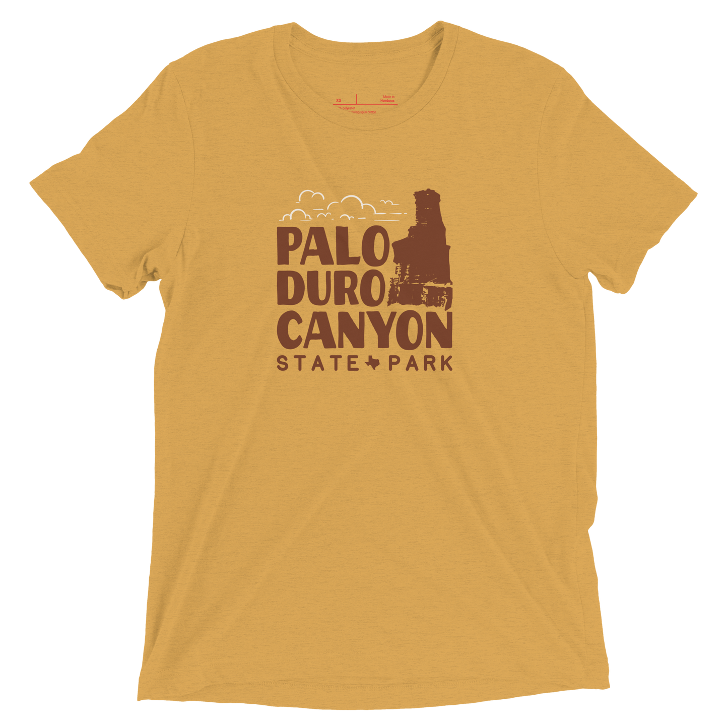 Palo Duro Canyon Tri-Blend Tee