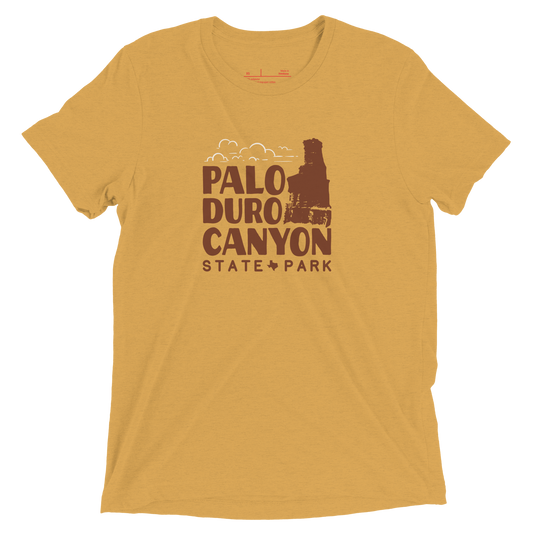 Palo Duro Canyon Tri-Blend Tee