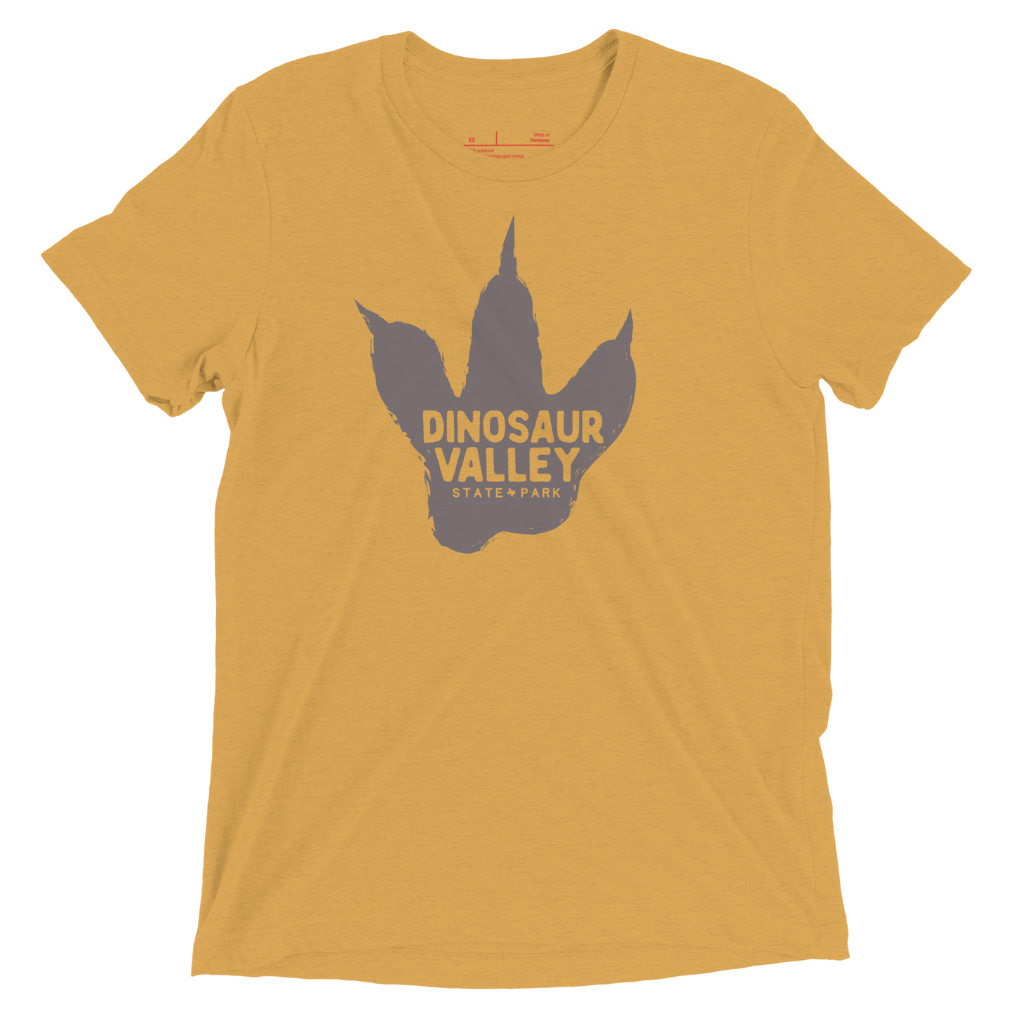 Dinosaur Valley Tri-Blend Tee