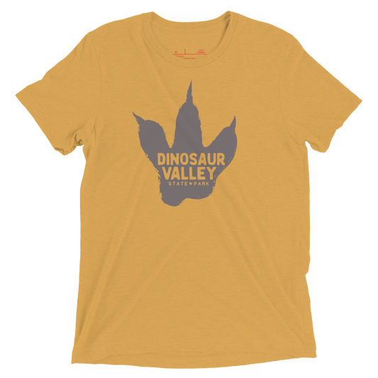 Dinosaur Valley Tri-Blend Tee