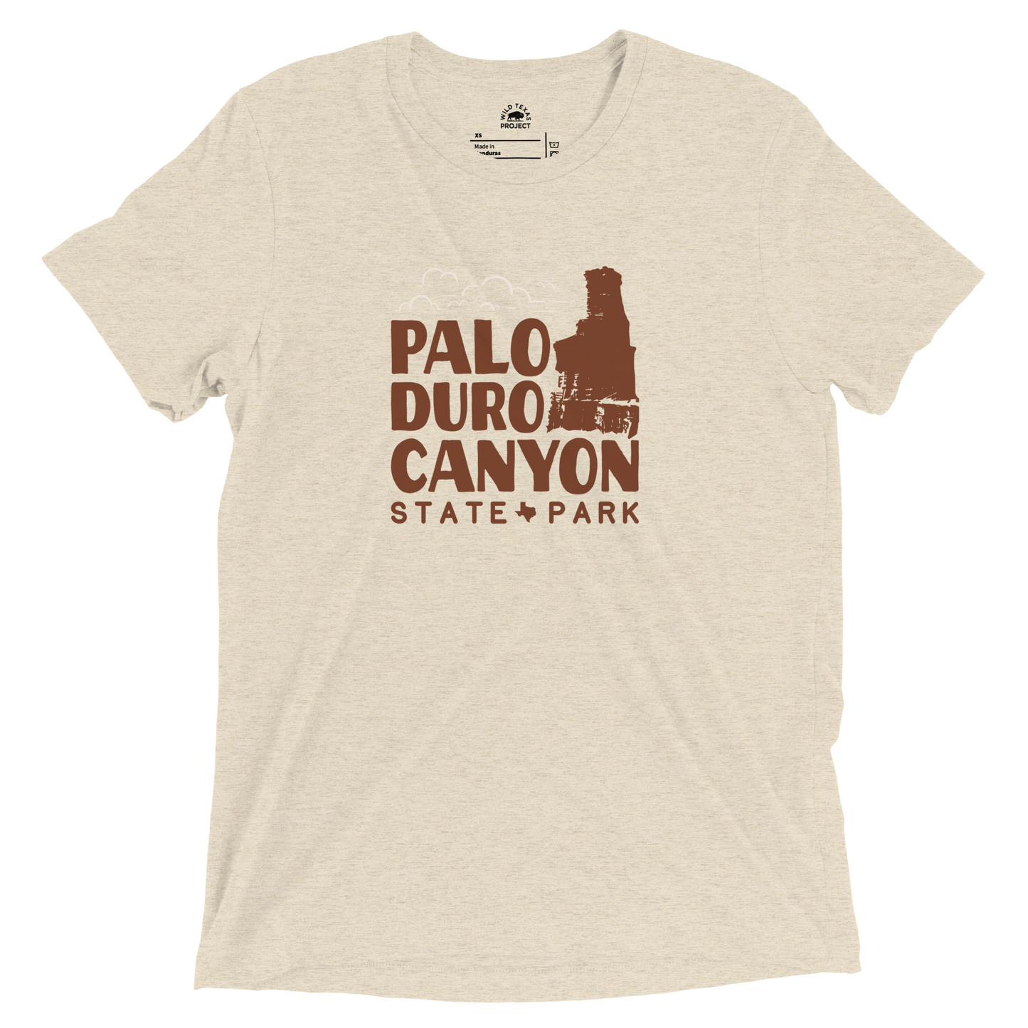 Palo Duro Canyon Tri-Blend Tee