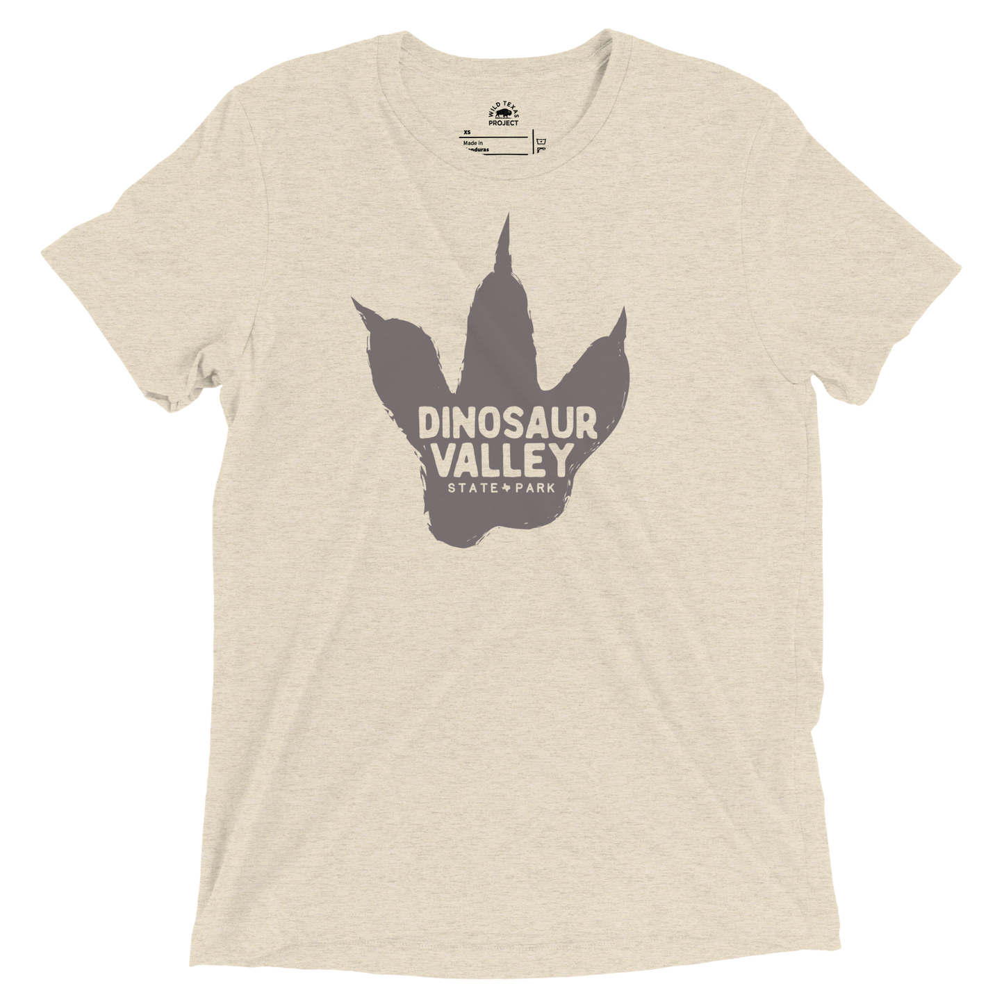 Dinosaur Valley Tri-Blend Tee