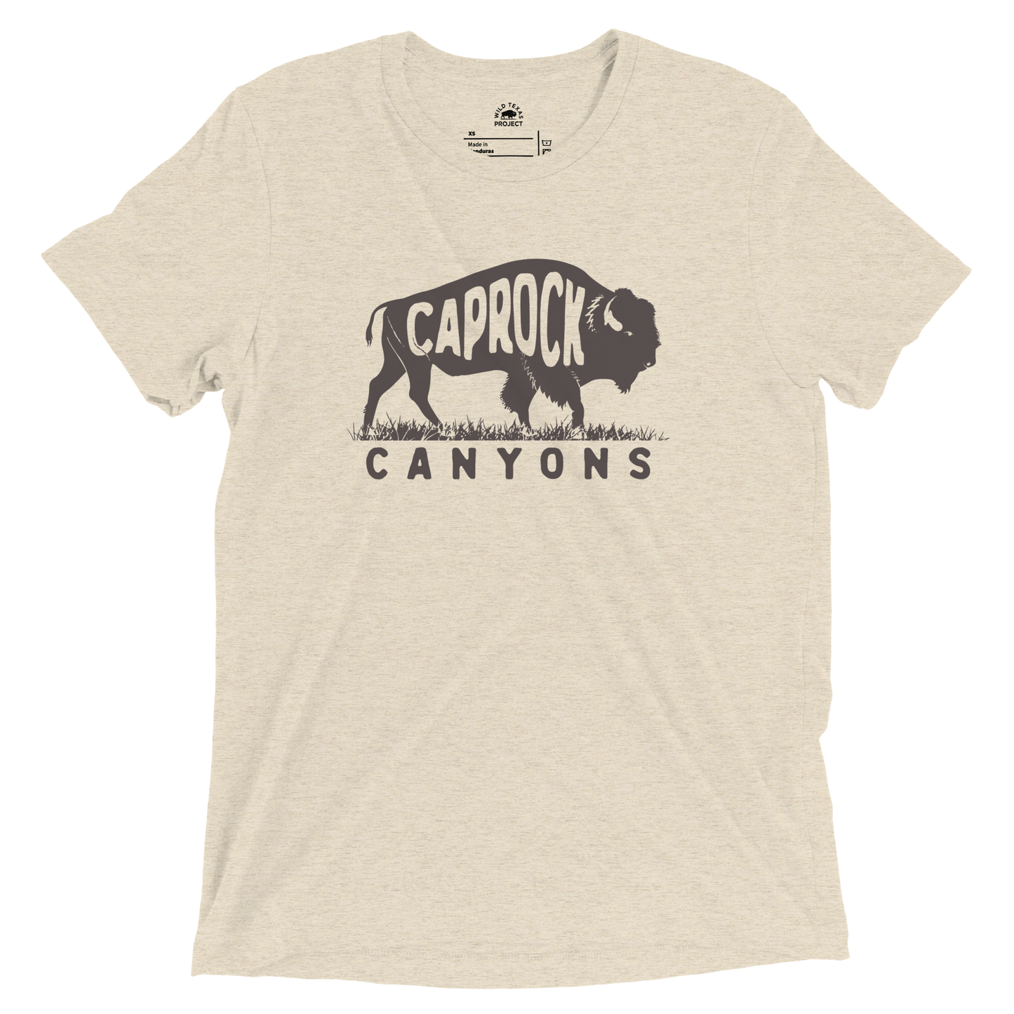 Caprock Canyons Tri-Blend Tee