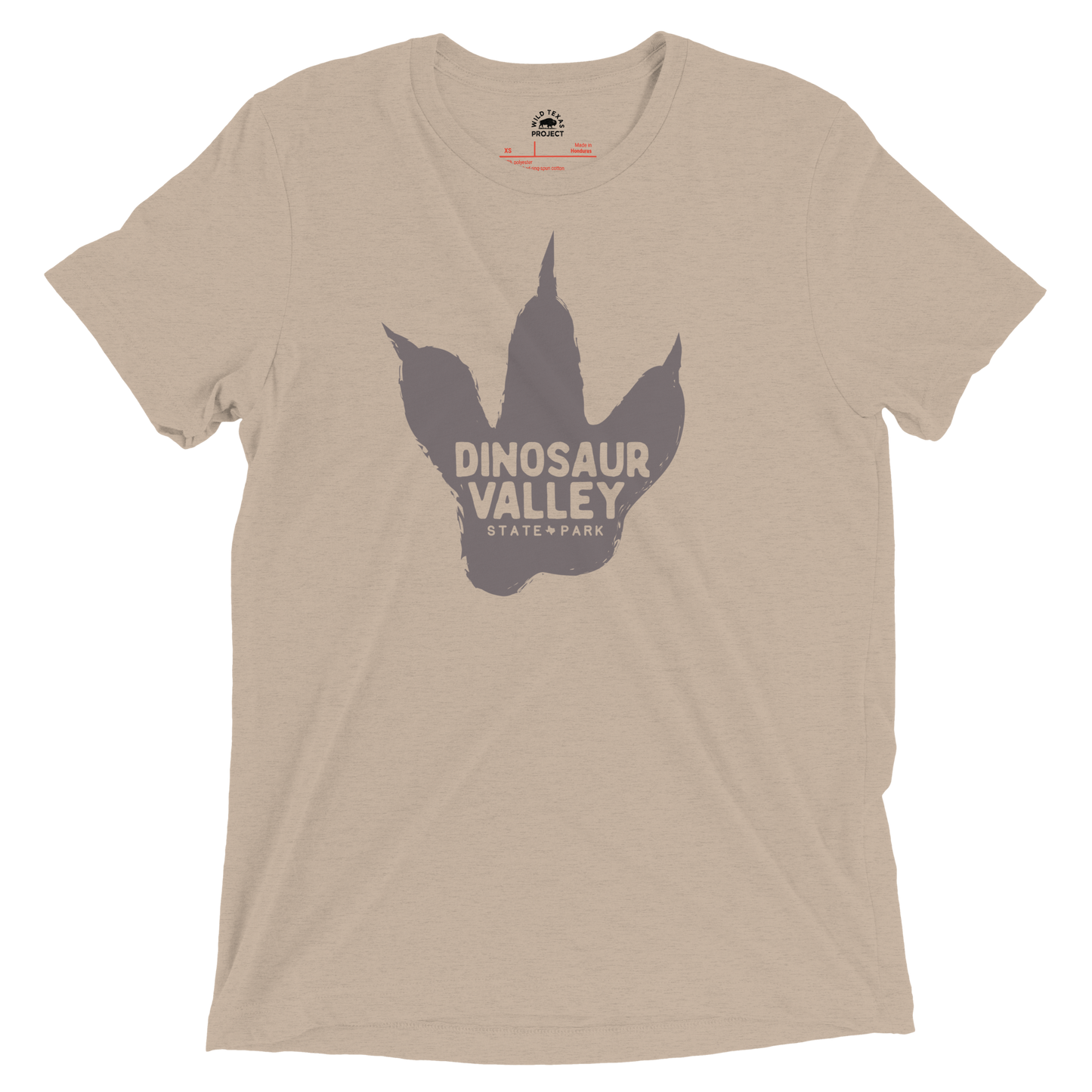 Dinosaur Valley Tri-Blend Tee