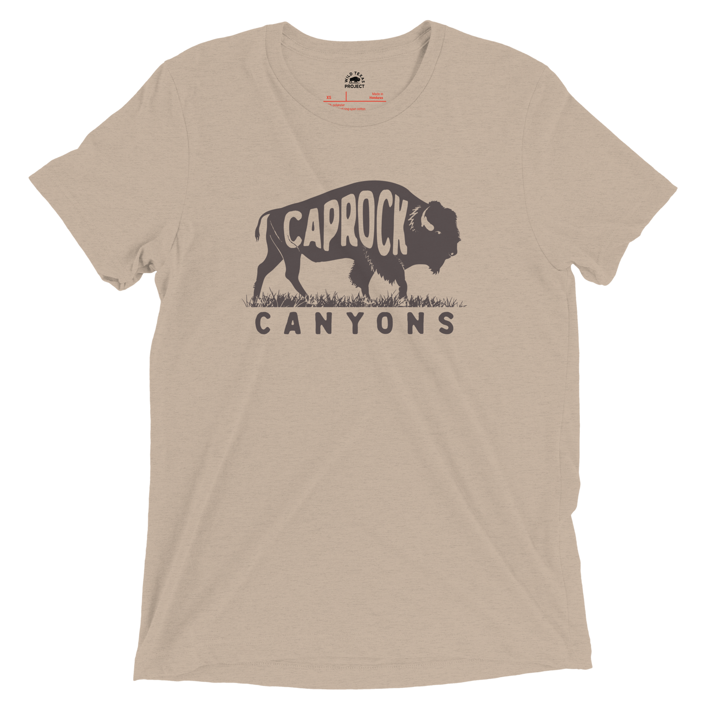 Caprock Canyons Tri-Blend Tee